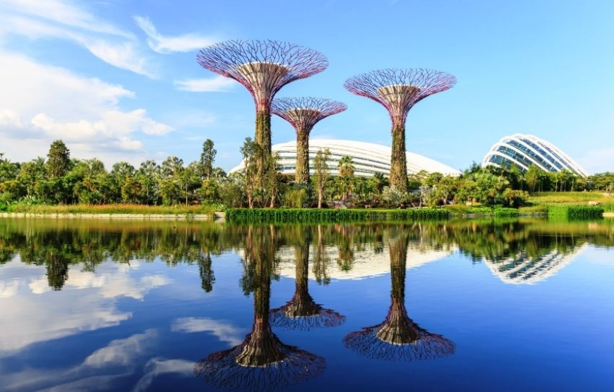 Gardens by the Bay: Murder Mystery Game