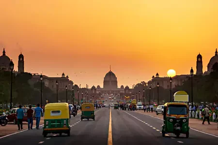 Travel to New Delhi