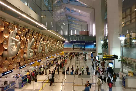 Indira Gandhi International airport