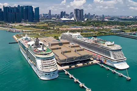 Marina Bay Cruise Center, Singapore