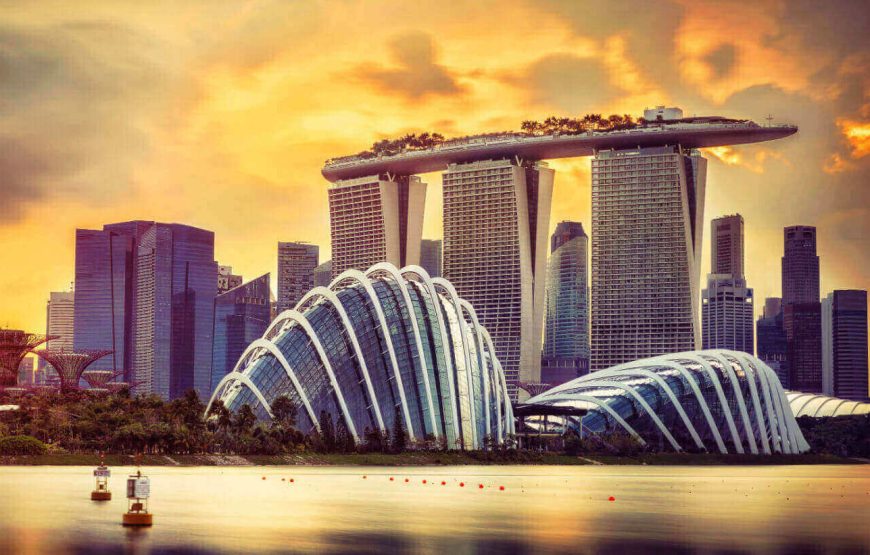 Gardens by the Bay: Murder Mystery Game