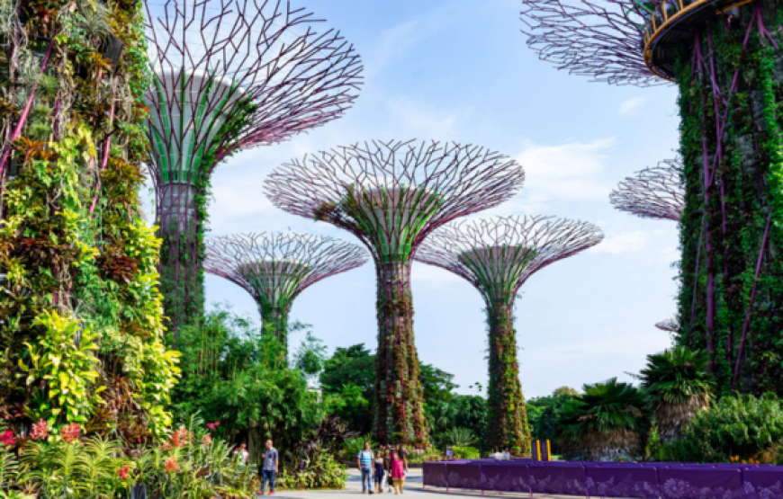 Gardens by the Bay: Murder Mystery Game