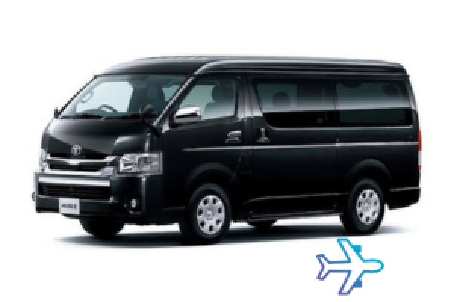Penang to George Town Private Airport Transfer (Van)