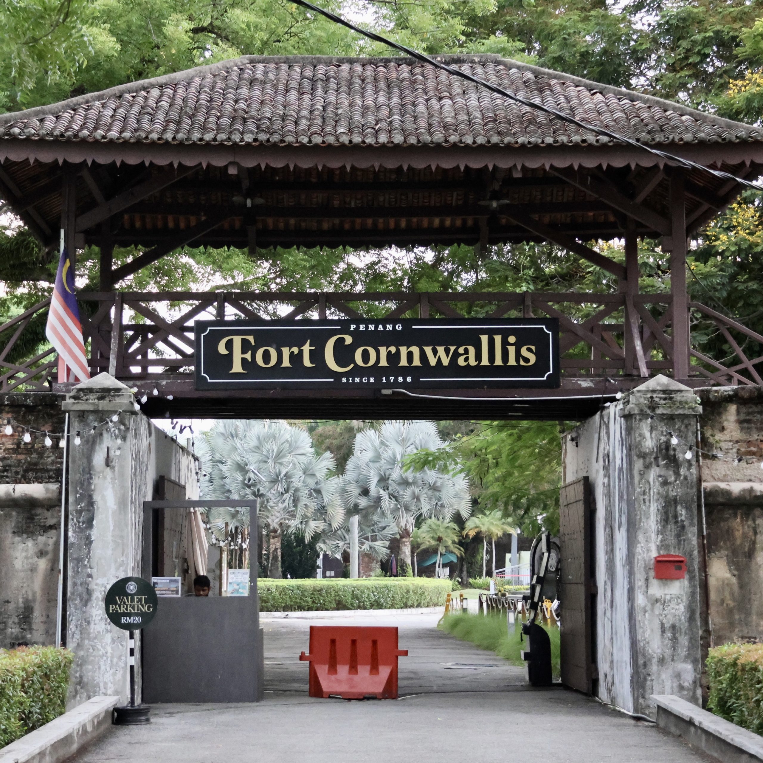 Fort Cornwallis is a bastion fort in george town, Penang, built by British East India company in the late 18th century.
