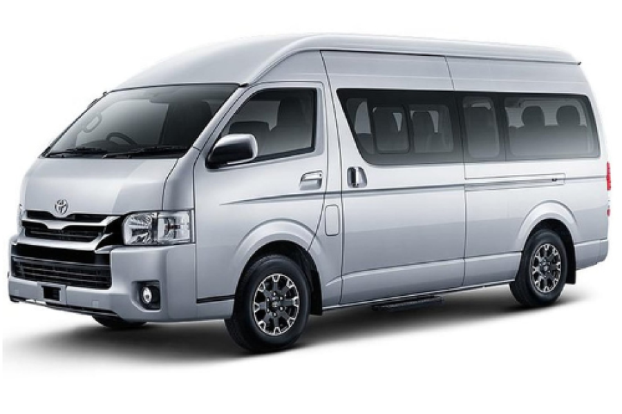 Singapore Hourly Rental (Van)