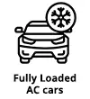 Fully Loaded AC cars
