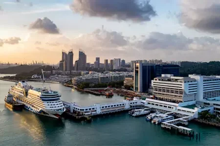 Harbourfront Cruise Terminal, Sinagpore