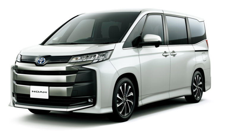 6-Seater Toyota NoahVoxy (Semi-Luxury Minivan)