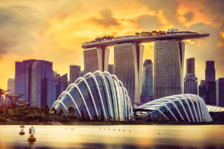 2–Way Private Garden By the Bay & Marina Bay Sands Transfer