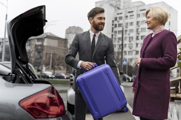 taxi-driver-female-client-interacting-formal-way