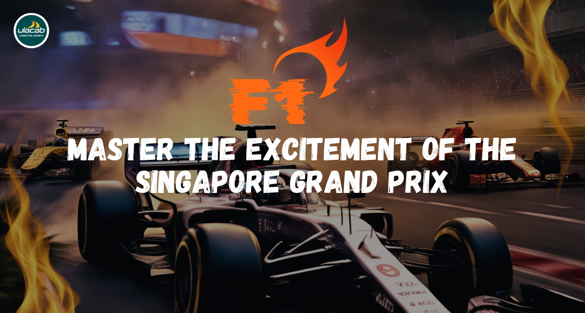 Brace Yourself: How to Survive the Heart-Pounding Chaos of the Singapore Grand Prix