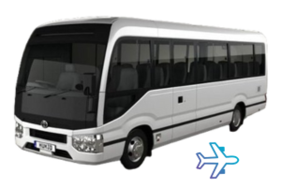 2-Way Private Airport Transfer (Coach)