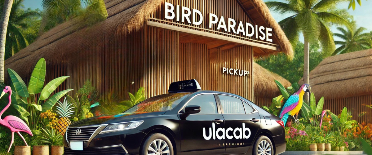 Bird Paradise banner