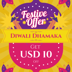 Diwali Sale checkout banner