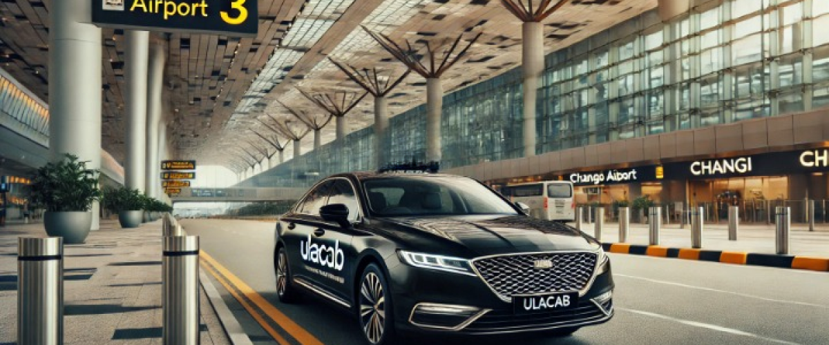 Singapore Airport Transfer Cab