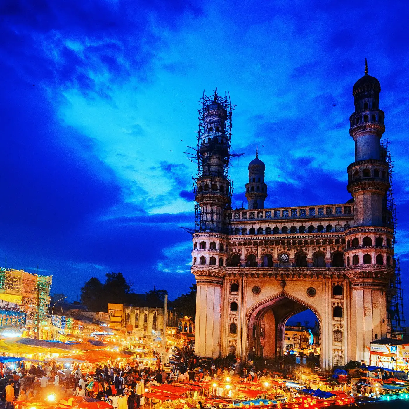 Travel To Hyderbad