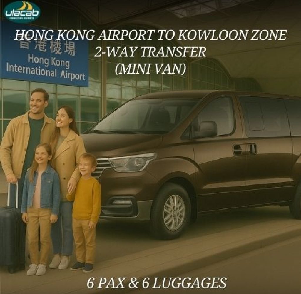 Hong kong airport to Kowloon zone 2 way transfer