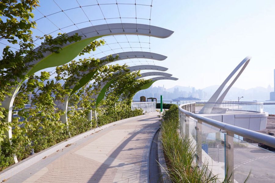 Hong kong KaiTak Sky Garden locatoin