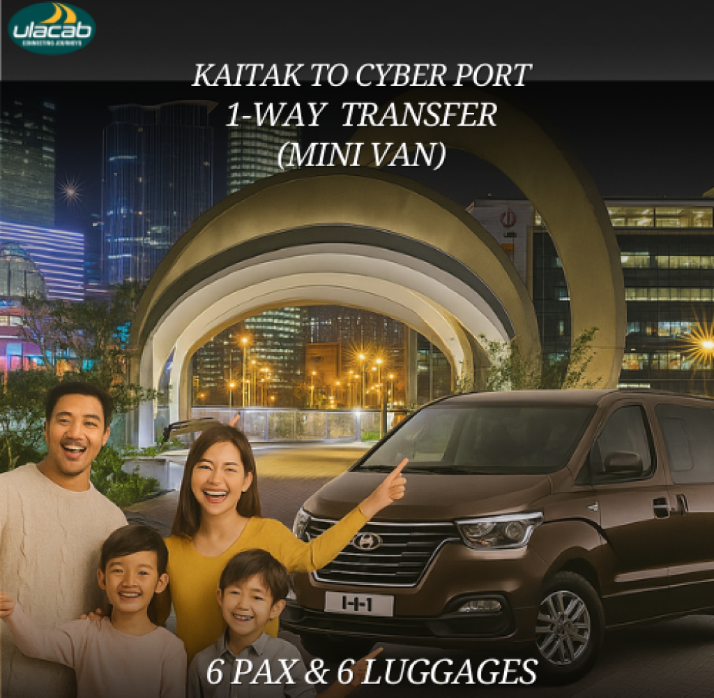 Kaitak to Cyber Port 1 way