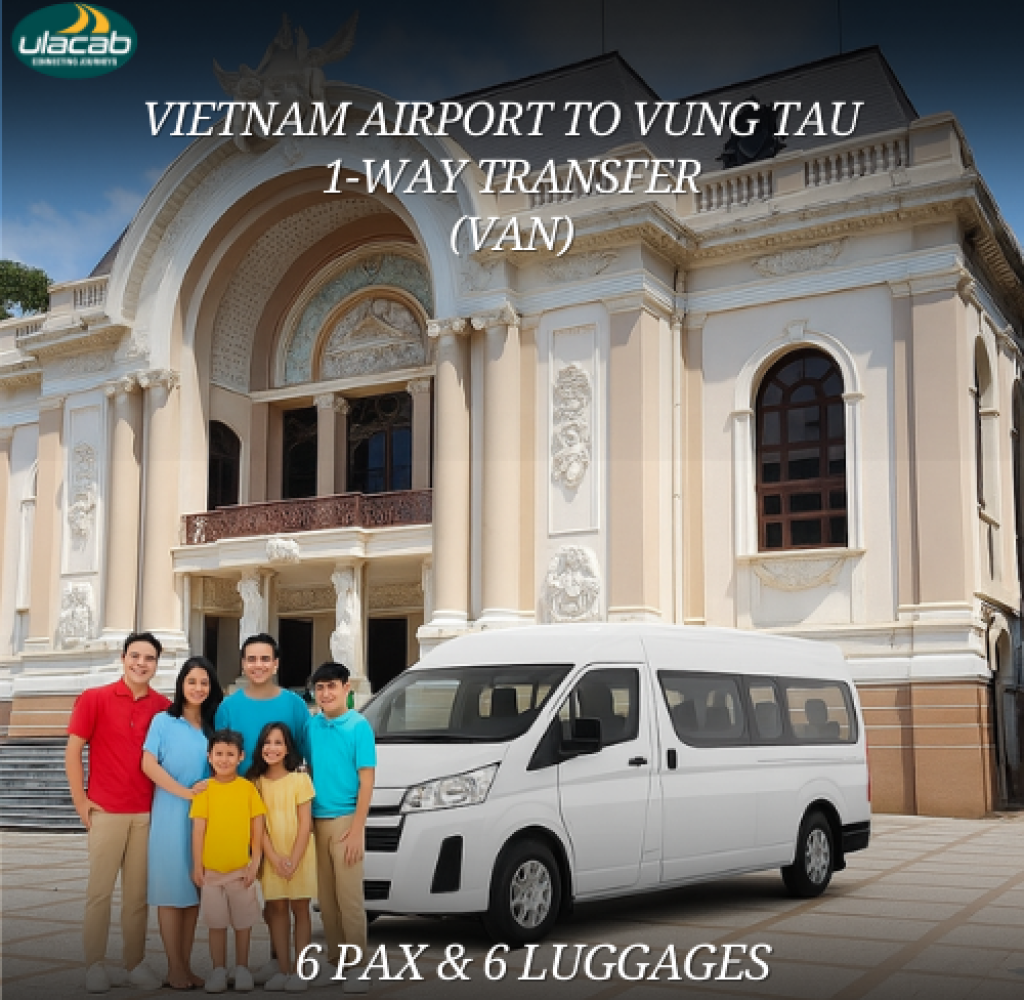 Airport Transfer to Tan Binh, Phu Nhuan Van 1 way