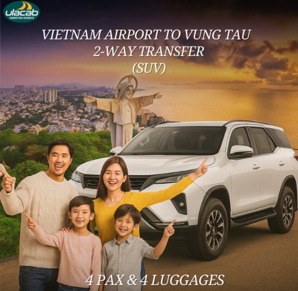 Airport Transfer to Vung Tan SUV 2 way
