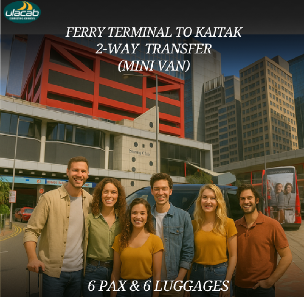 Hong Kong to Kai Tak minivan 2-way transfer