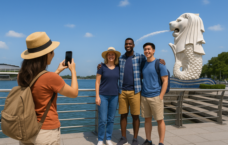 Singapore SIC Half-Day City Tour: 3 Hours Shared Sightseeing