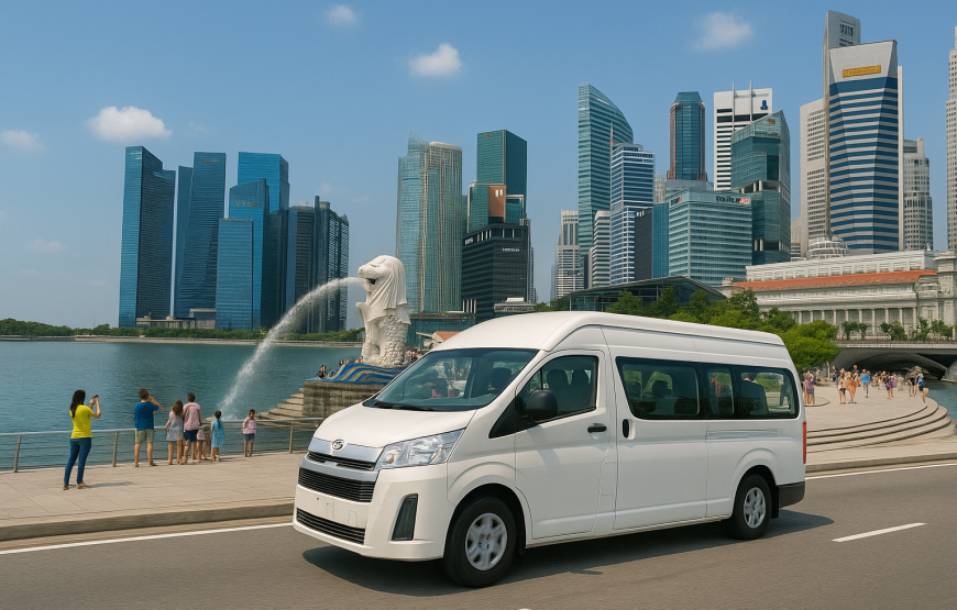 Singapore SIC Half-Day City Tour: 3 Hours Shared Sightseeing