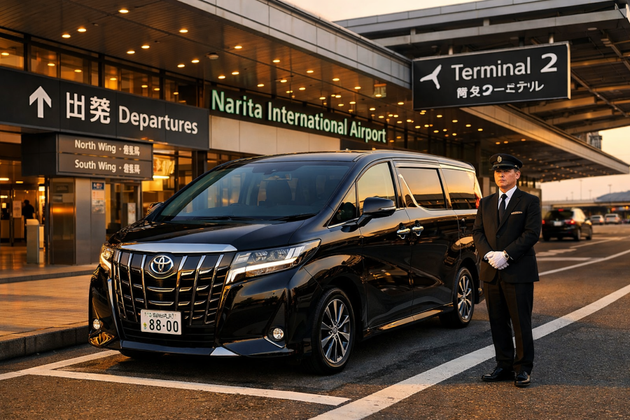 Private Transfer from Narita Airport ↔ Tokyo Hotel Private Transfer