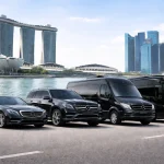 Different vehicle types available for hourly rental in Singapore.