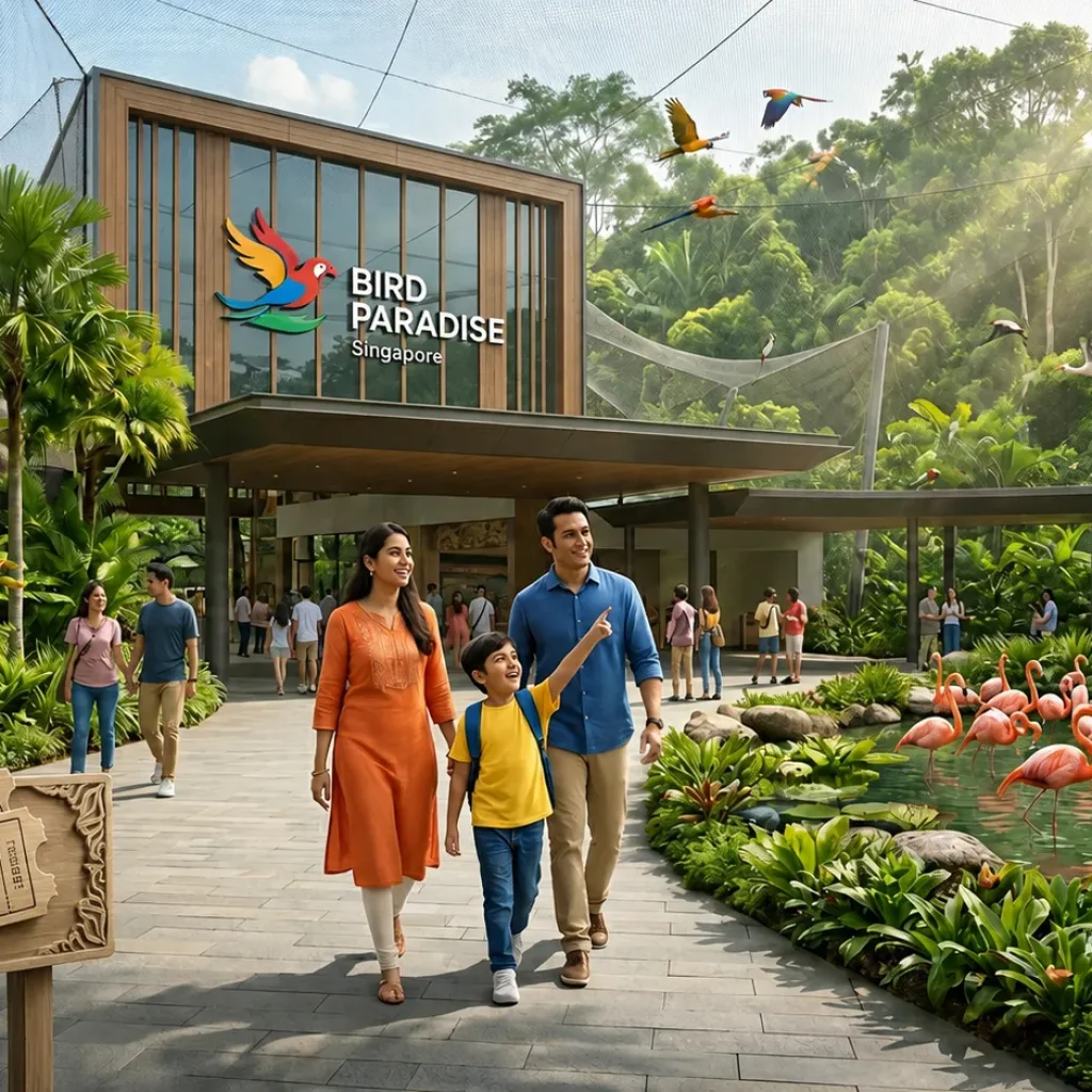 Singapore Bird Paradise