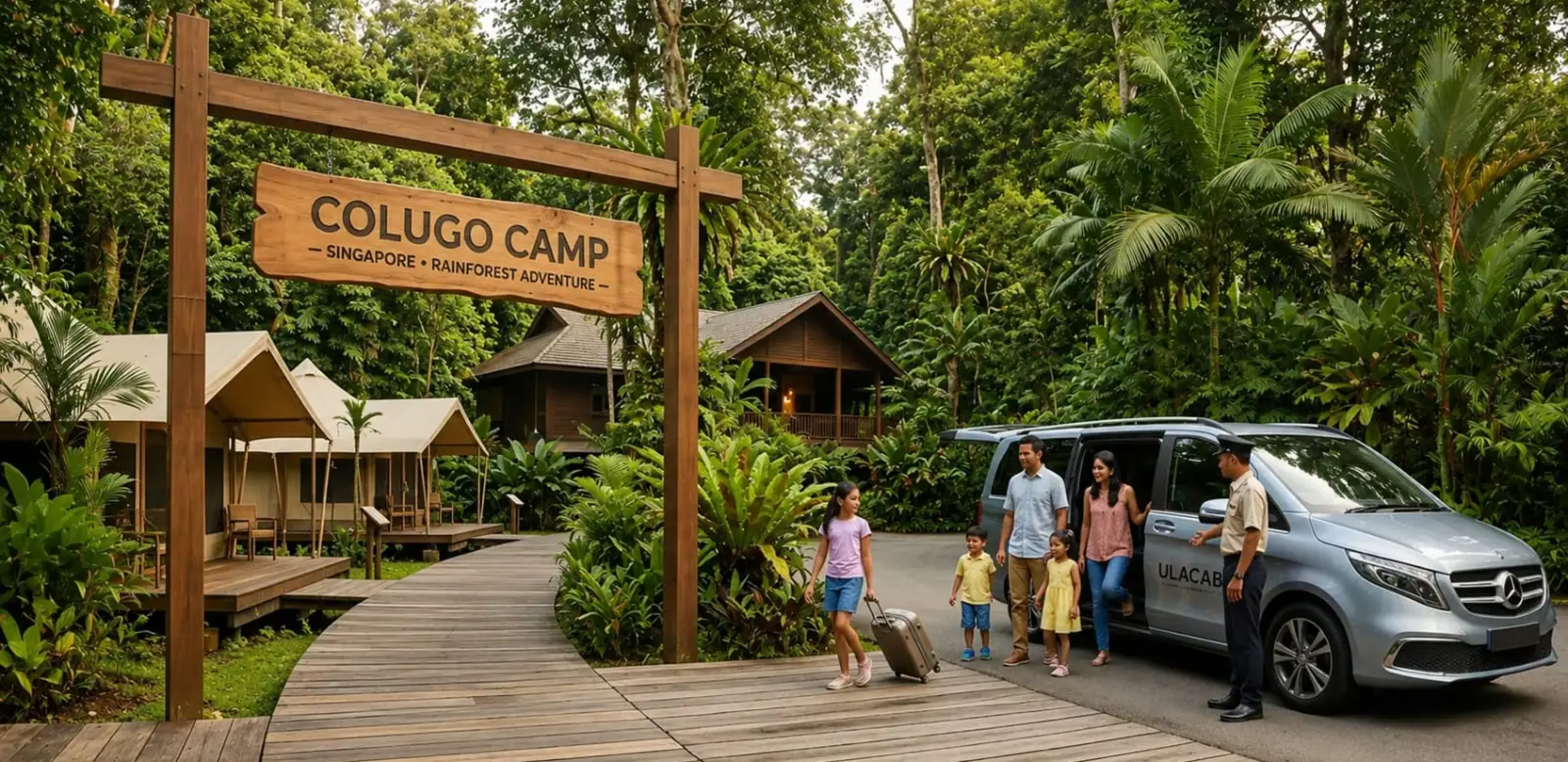 Singapore colugo camp