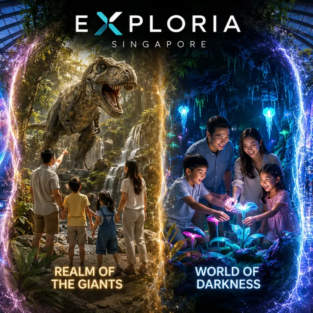Singapore Exploria in Mandai Area