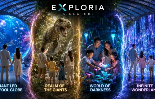 Singapore Exploria in Mandai Area