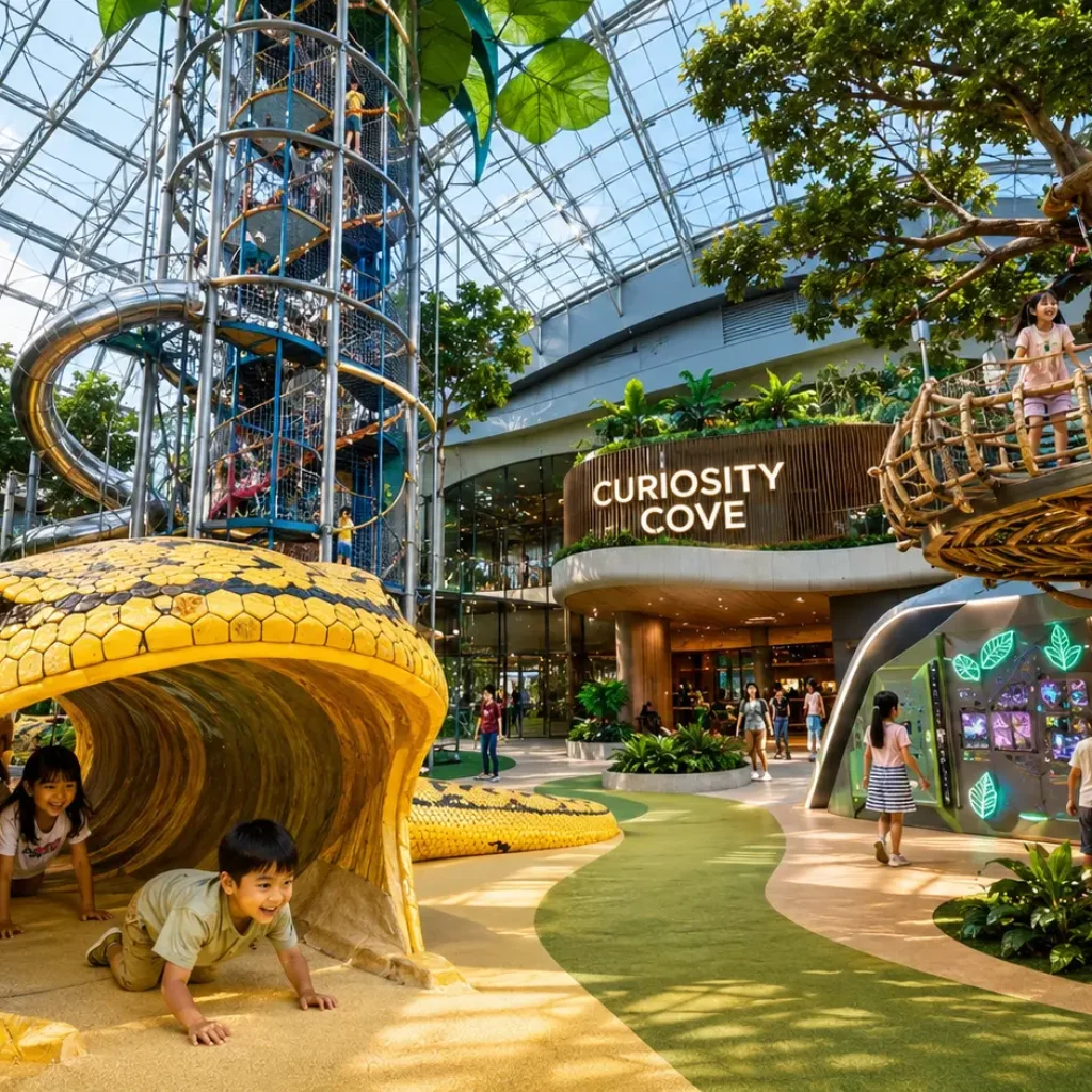 Singapore Mandai area Curiosity Cove
